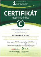 Certifikát