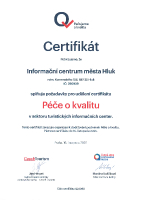Certifikát