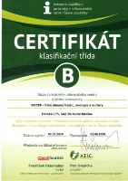 Certifikát