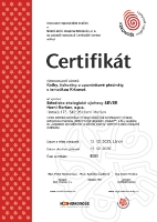 Certifikát