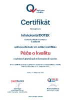 Certifikát