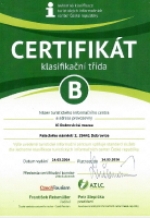 Certifikát