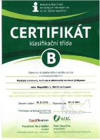 Certifikát