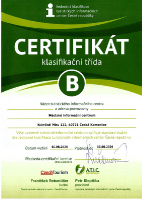 Certifikát