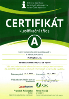 Certifikát