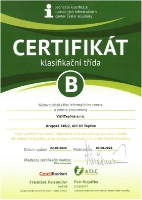 Certifikát