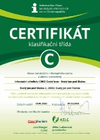 Certifikát