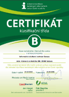 Certifikát