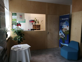 Muzeum a info centrum Tetín