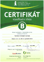 Certifikát