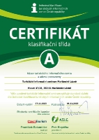 Certifikát