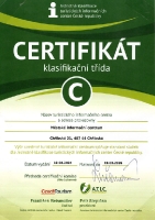 Certifikát