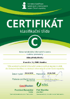 Certifikát