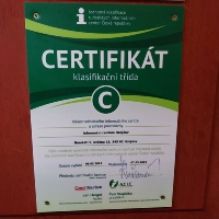 Certifikát