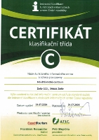 Certifikát