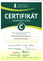 Certifikát