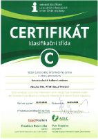 Certifikát