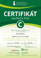 Certifikát
