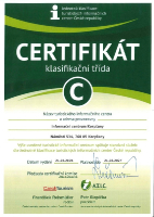 Certifikát