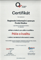 Certifikát
