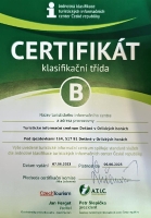 Certifikát