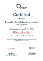 Certifikát