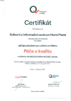 Certifikát