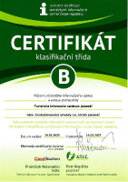 Certifikát