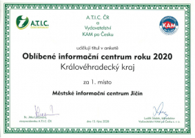 Certifikát
