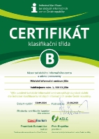 Certifikát