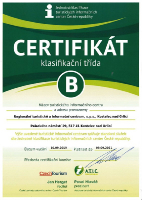 Certifikát