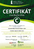 Certifikát