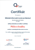 Certifikát