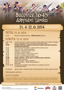 Bučovice 1645: dobývání zámku