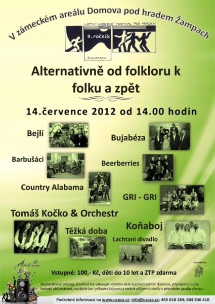 Alternativně od folkloru k&nbsp;folku a&nbsp;zpět