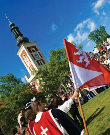 Městské slavnosti ve Slaném – Rožnění martinického býka