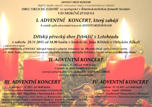 ADVENT MEZI HORAMI