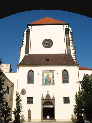 Kostel Panny Marie Sněžné