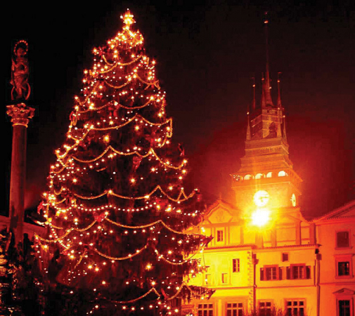 Mikulášské řemeslné trhy v Pardubicích