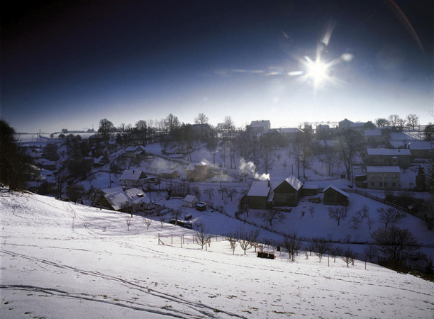 Vánoce na Veselém Kopci a v Betlémě