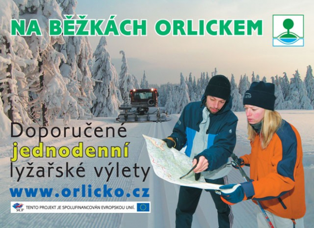 Na běžkách Orlickem