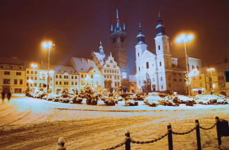 Klatovy in the Advent Time