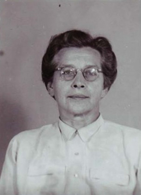 Vazební fotografi e Milady Horákové (1949)