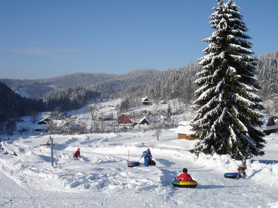 Snowtubing