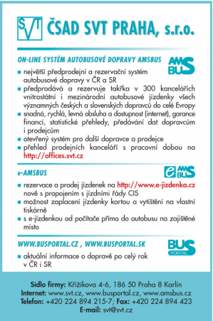ČSAD SVT PRAHA, s. r. o.