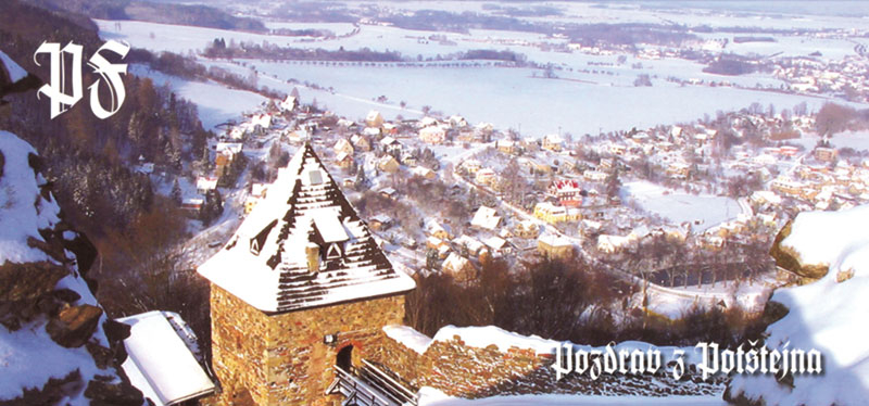 Potštejn – místo vaší dovolené