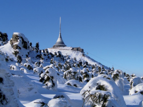 Liberecká pohlednice