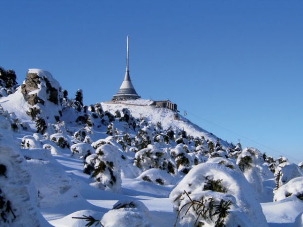 Liberecká pohlednice