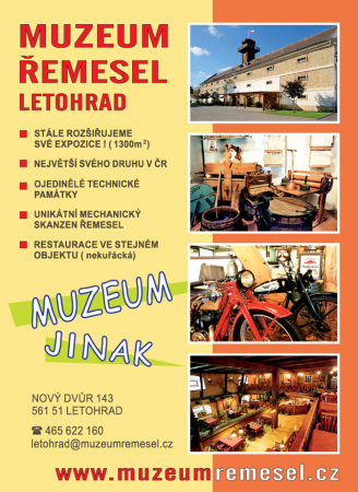 Muzeum řemesel Letohrad