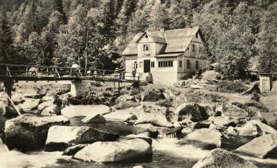 Hálkova chata (chalet) 